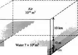 Sediment includes biota 104 Fugacity Model